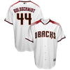 Paul Goldschmidt Arizona Diamondbacks Majestic Official Cool Base Player Jersey - White/Sedona Red