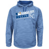 Kansas City Royals Majestic Authentic Collection Team Choice Streak Hoodie