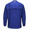 Los Angeles Dodgers Majestic Big & Tall Cool Base On-Field Training Jacket - Royal