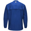 Kansas City Royals Majestic Big & Tall Cool Base On-Field Training Jacket - Royal