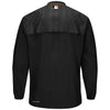 San Francisco Giants Majestic Big & Tall Cool Base On-Field Training Jacket - Black