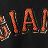 San Francisco Giants Majestic Big & Tall Third Wind Hoodie - Black