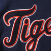 Detroit Tigers Majestic Big & Tall Third Wind Hoodie - Navy