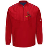 St. Louis Cardinals Majestic Big & Tall Cool Base On-Field Training Jacket - Red