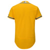 Oakland Athletics Majestic Alternate Flex Base Authentic Collection Team Jersey - Gold