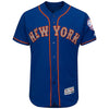 New York Mets Majestic Alternate Road Flex Base Authentic Collection Team Jersey - Royal