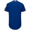 New York Mets Majestic Alternate Road Flex Base Authentic Collection Team Jersey - Royal