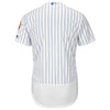 New York Mets Majestic Home Flex Base Authentic Collection Team Jersey - White/Royal