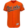 Baltimore Orioles Majestic Alternate Flex Base Authentic Collection Team Jersey - Orange