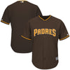 San Diego Padres Majestic Alternate Flex Base Authentic Collection Team Jersey - Brown