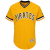 Pittsburgh Pirates Majestic Alternate Flex Base Authentic Collection Team Jersey - Gold