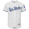 Kansas City Royals Majestic Alternate Los Reales Flex Base Authentic Collection Team Jersey