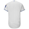 Kansas City Royals Majestic Alternate Los Reales Flex Base Authentic Collection Team Jersey