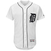 Detroit Tigers Majestic Home Flex Base Authentic Collection Team Jersey - White