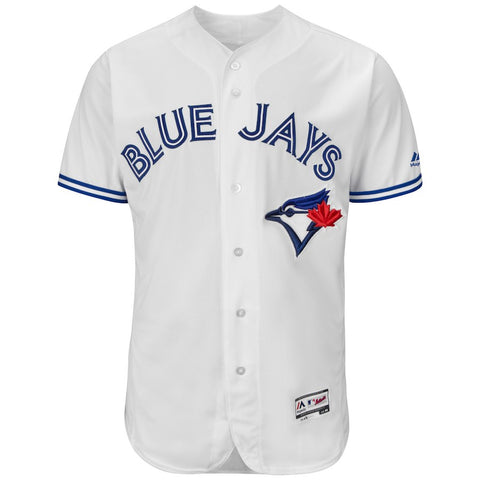 Toronto Blue Jays Majestic Home Flex Base Authentic Collection Team Jersey