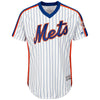 New York Mets Majestic 2017 Alternate Authentic Collection Flex Base Team Jersey/Orange