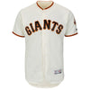 San Francisco Giants Majestic Road Flex Base Authentic Collection Team Jersey