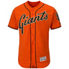 San Francisco Giants Majestic Alternate Flex Base Authentic Collection Team Jersey - Orange