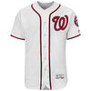 Washington Nationals Majestic Home Flex Base Authentic Collection Team Jersey