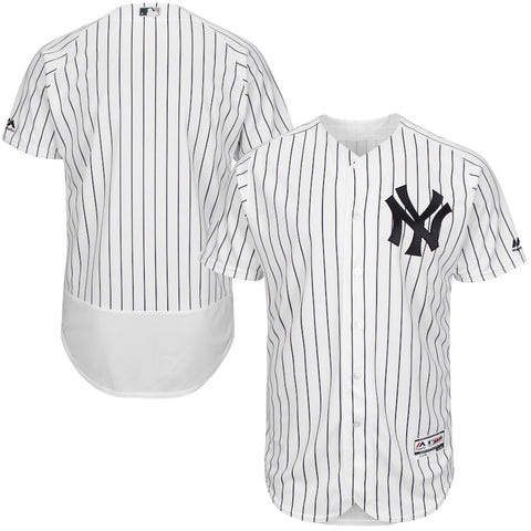 New York Yankees Majestic Home Flex Base Authentic Collection Team Jersey/Navy