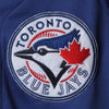 Toronto Blue Jays Stitches Cut off Man Fashion Full Button Jersey - Royal