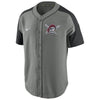 Pittsburgh Pirates Dri-FIT Woven Jersey - Gray/Black