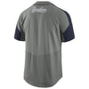 New York Yankees Dri-FIT Woven Jersey - Gray/Navy