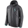 Seattle Mariners Performance Full-Zip Jacket - Anthracite