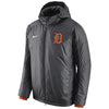 Detroit Tigers Performance Full-Zip Jacket - Anthracite