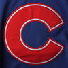 Chicago Cubs Stitches Pullover Fleece Hoodie with Contrast Hood - Royal