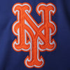 New York Mets Stitches Pullover Fleece Hoodie with Contrast Hood - Royal