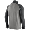 Baltimore Orioles Touch Fleece Performance Half-Zip Sweatshirt - Gray/Black