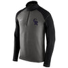 Colorado Rockies Dri-FIT Touch Fleece Half-Zip Sweatshirt - Gray/Black