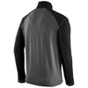 Colorado Rockies Dri-FIT Touch Fleece Half-Zip Sweatshirt - Gray/Black