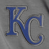 Kansas City Royals Dri-FIT Touch Fleece Half-Zip Sweatshirt - Gray/Royal