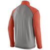 San Francisco Giants Dri-FIT Touch Fleece Half-Zip Sweatshirt - Gray/Orange