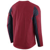 Los Angeles Angels Long Sleeve Windbreaker - Red