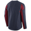 Atlanta Braves Long Sleeve Windbreaker - Navy