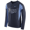 Tampa Bay Rays Long Sleeve Windbreaker - Navy