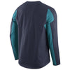 Seattle Mariners Long Sleeve Windbreaker Jacket - Navy