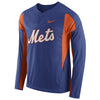 New York Mets Long Sleeve Windbreaker Jacket - Royal
