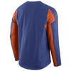 New York Mets Long Sleeve Windbreaker Jacket - Royal