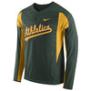 Oakland Athletics Long Sleeve Windbreaker - Green