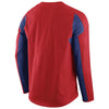 Philadelphia Phillies Long Sleeve Windbreaker Jacket - Red
