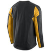 Pittsburgh Pirates Long Sleeve Windbreaker Jacket - Black