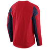 Boston Red Sox Long Sleeve Windbreaker Jacket - Red