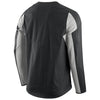 Colorado Rockies Long Sleeve Windbreaker - Black