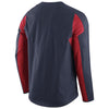 Minnesota Twins Long Sleeve Windbreaker Jacket - Navy