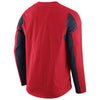Washington Nationals Long Sleeve Windbreaker Jacket - Red