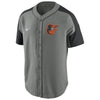 Baltimore Orioles Dri-FIT Woven Jersey - Gray/